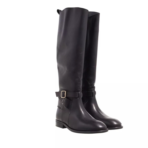 Ted Baker Forrah Leather Knee High Boot Black Stiefel