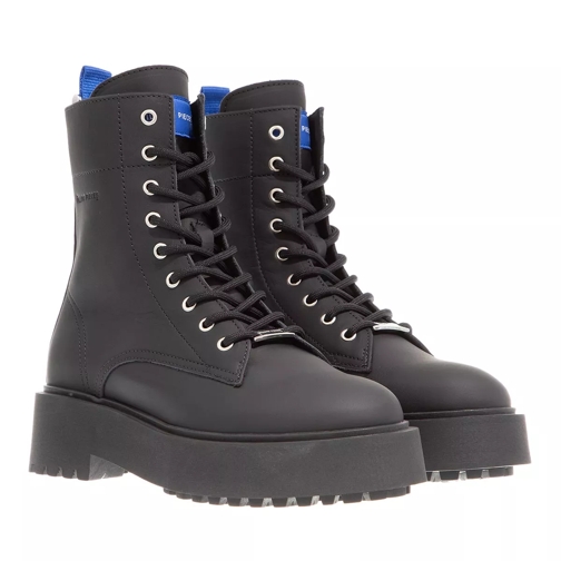 Filling Pieces Jenn Boot 683 Black Ankle Boot