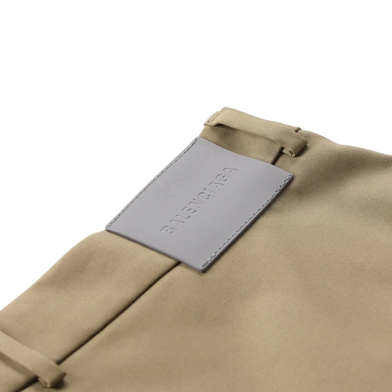 Balenciaga Maxirock Maxirock aus Baumwolle braun(Image 4)