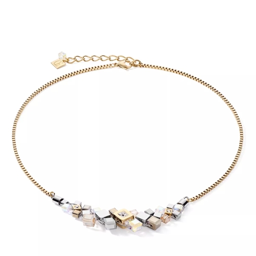 COEUR DE LION Necklace Gold-Silver Medium Halsketting