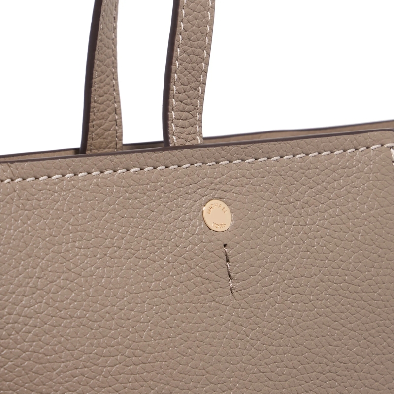 MICHAEL Michael Kors Shopper Flora Lg Tz Tote Birch(Image 4)
