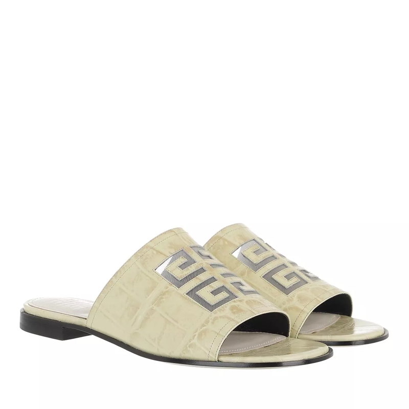 Givenchy Slides Slipper Off White