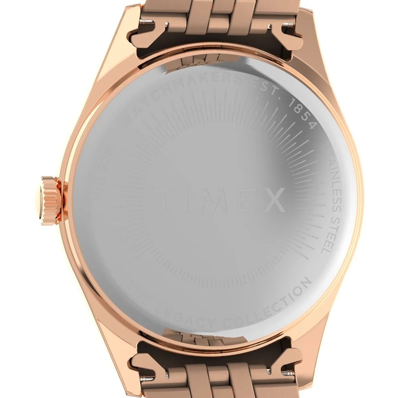 Timex Quarzuhr Quarz-Analoguhr Timex Legacy rosa(Image 4)