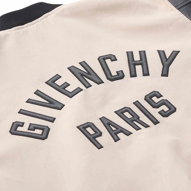 Givenchy Blouson Blouson im Material-Mix beige(Image 7)