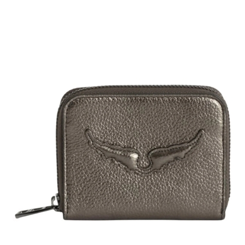 Zadig & Voltaire Geldbörse Wallets Grey grau