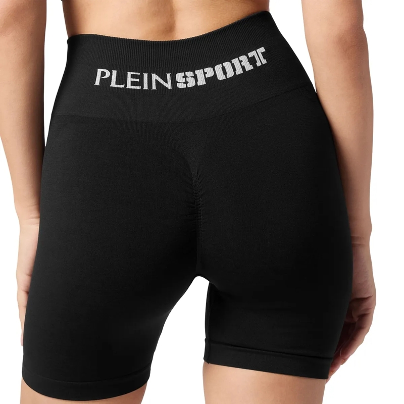 Plein Sport  Shorts Logo schwarz(Image 4)