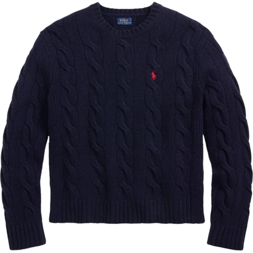 Ralph Lauren Sweatshirts Trui ronde hals blau