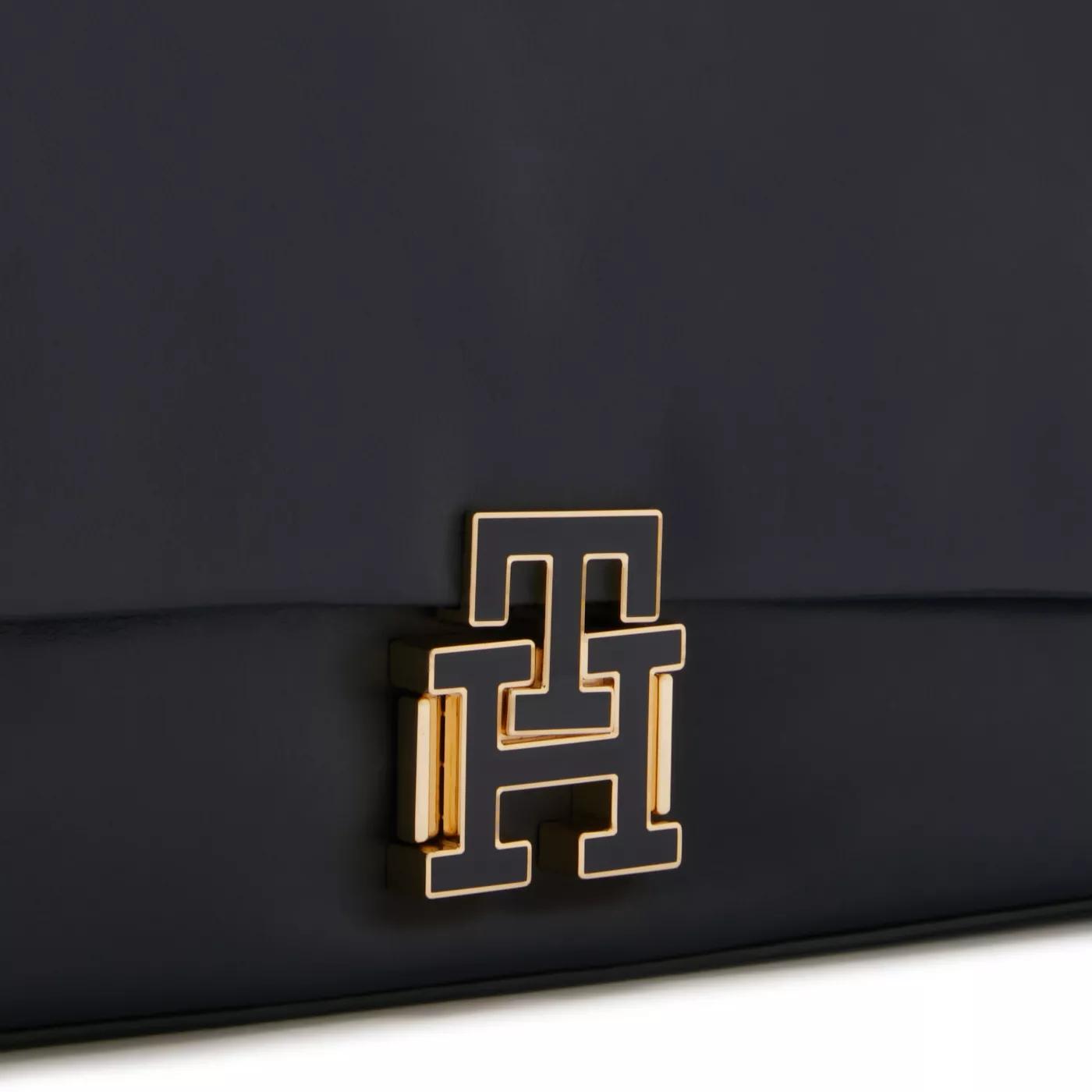 Thumbnail - Tommy Hilfiger Crossbody Bags - Pushlock Handtasche - Gr. unisize - in Schwarz - für Damen