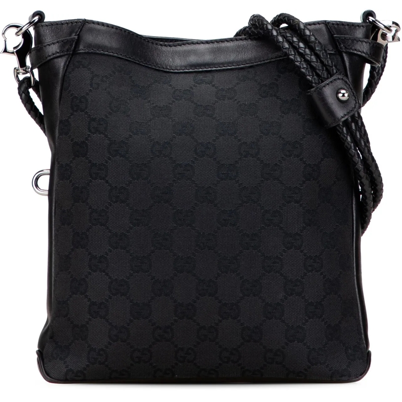 Gucci Sac à bandoulière GG Canvas Crossbody schwarz
