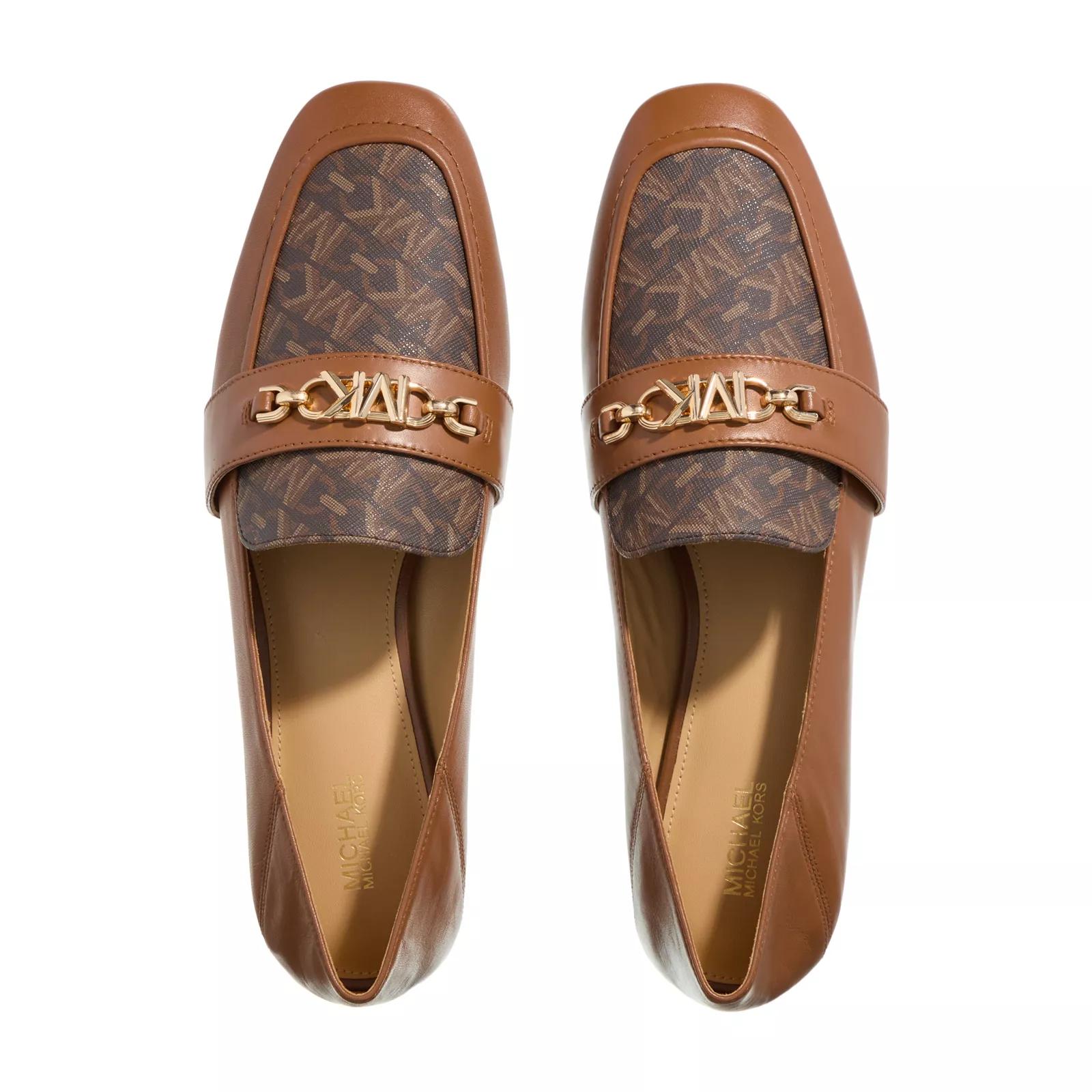 Tiffanie Loafer Brown Loafer