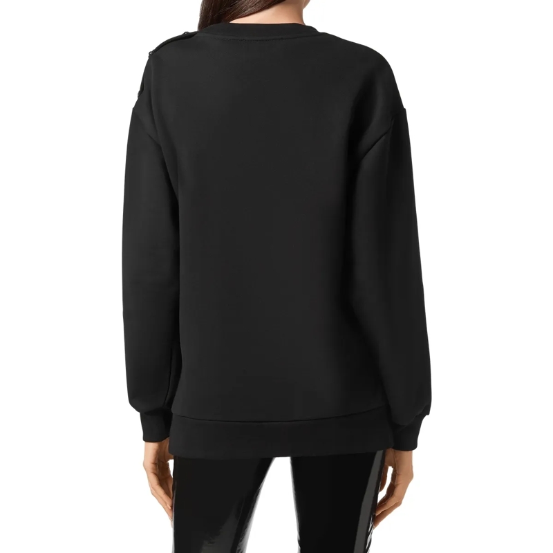 Philipp Plein Top Sweatshirt Iconic Plein schwarz(Image 2)