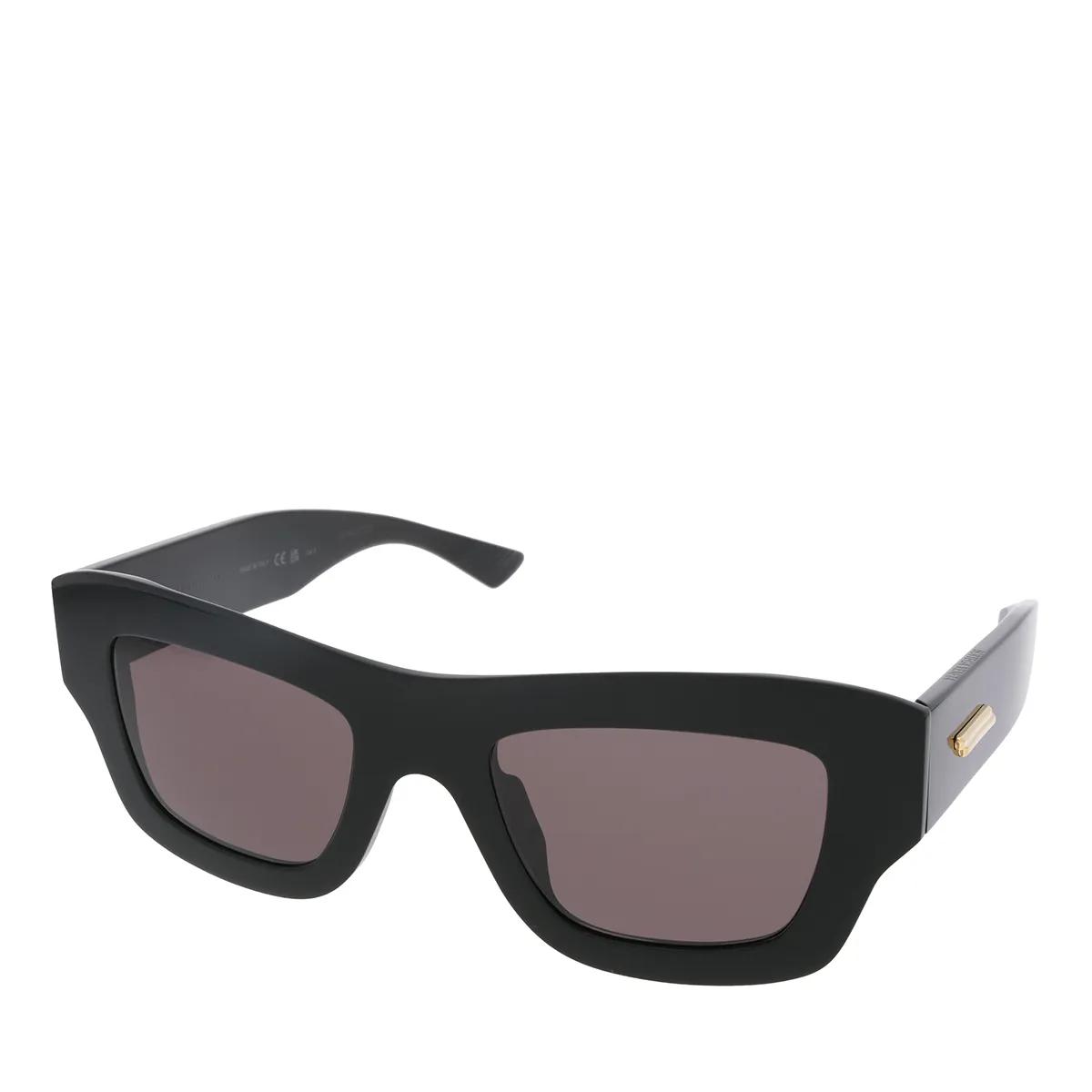 Bottega Veneta BV1357S-001 Black-Black-Grey | Sunglasses