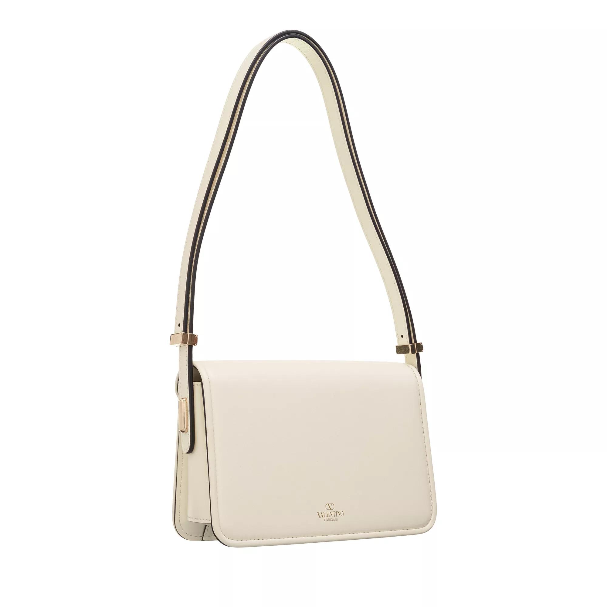 Valentino Garavani Crossbody bags Small Shoulder Bag in Cuvertform in crème