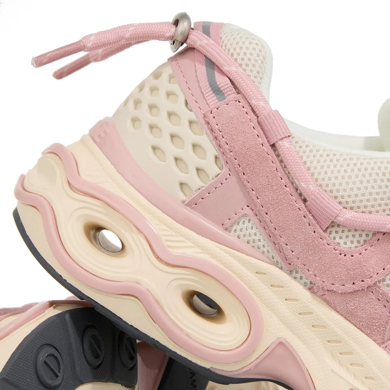 No Name Low-Top-Sneaker Willow Runner W Dove/Rose