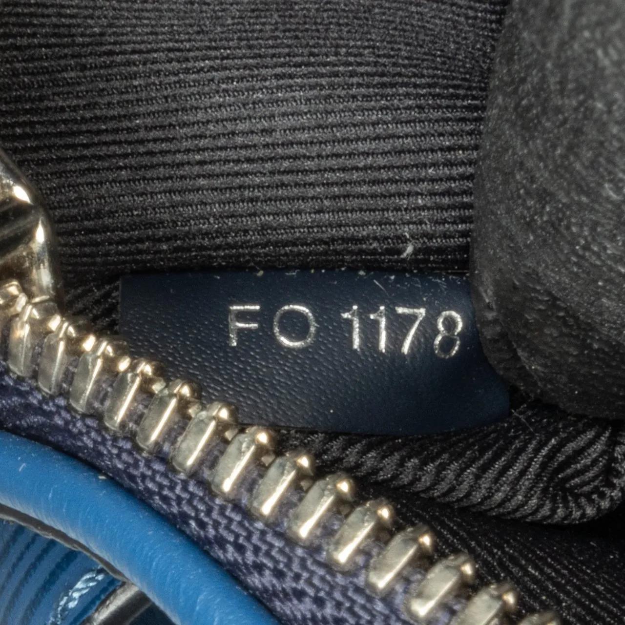 Louis Vuitton Heuptassen 2018 Epi Damier Graphite Bumbag in blauw