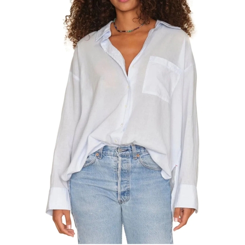 XIRENA Chemisiers Xirena Sydney Blouses Lichtblauw X5ctp012 blau (Image 2)