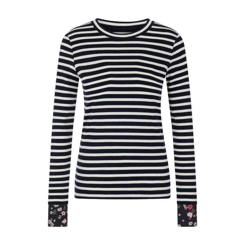 Marc Cain T-Shirt T-Shirt navy