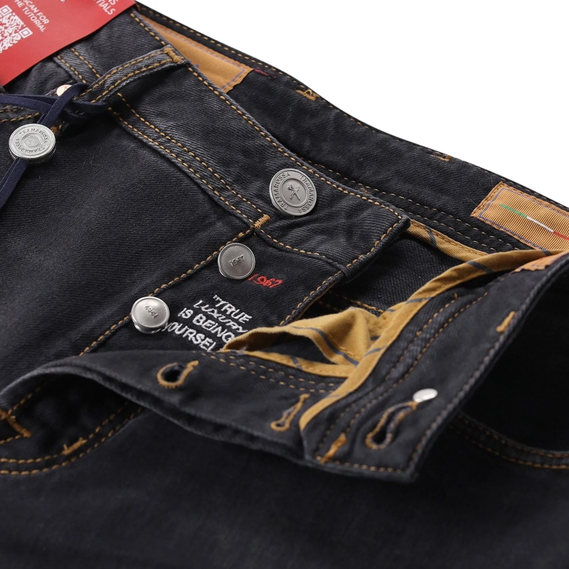 Tramarossa Pantalon Carrot-Fit Jeans Brando grau(Image 3)