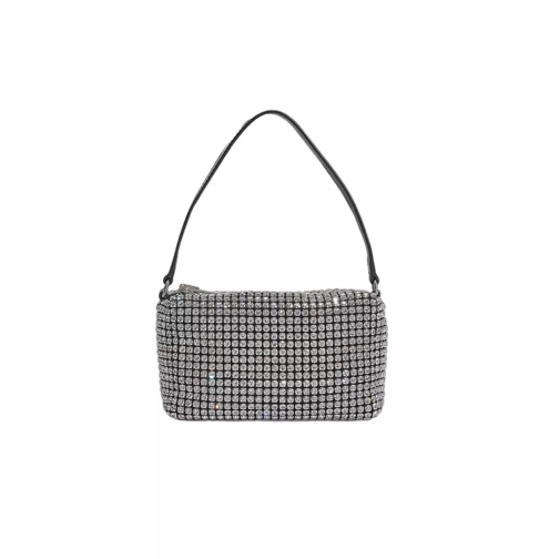 Alexander Wang Heiress Medium Bag - Mesh - Grey Grey Borsa a tracolla