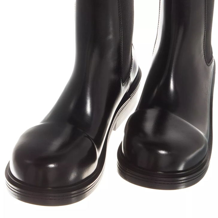 Bottega veneta black boots best sale