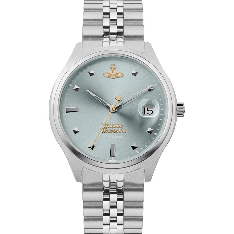 Vivienne Westwood Automatikuhr CAMBERWELL. silber