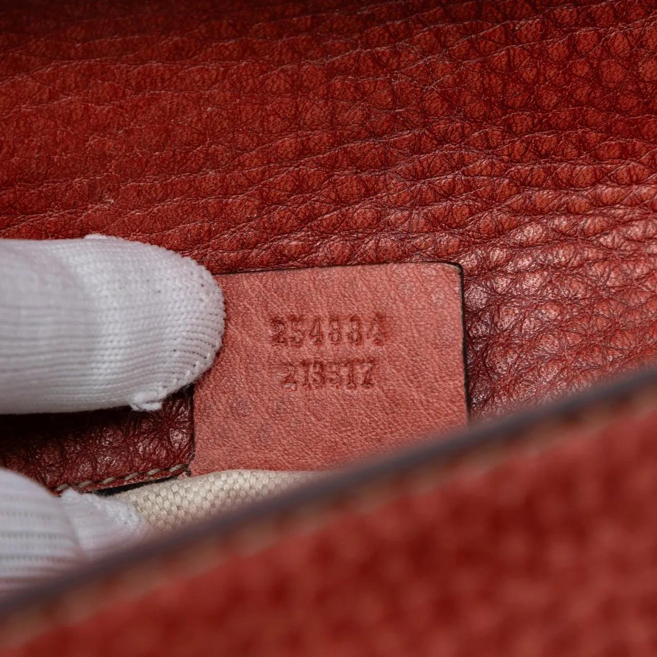 Thumbnail - Gucci Hobo Bags - Medium Leather New Bamboo Satchel - Gr. unisize - in Braun - für Damen