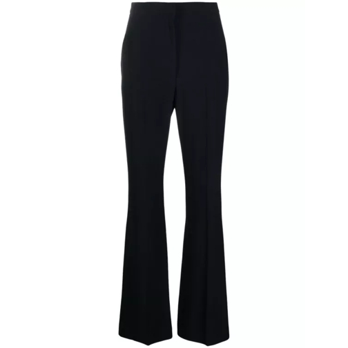 Alexander McQueen Black Narrow Bootcut Pants Black 