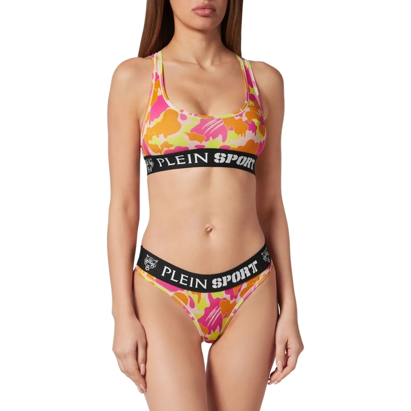 Plein Sport  Sport Set Camouflage fuschsia(Image 3)