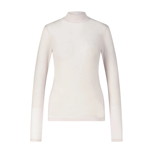 windsor. T-Shirts Rollkragenpullover aus Woll-Mix Beige