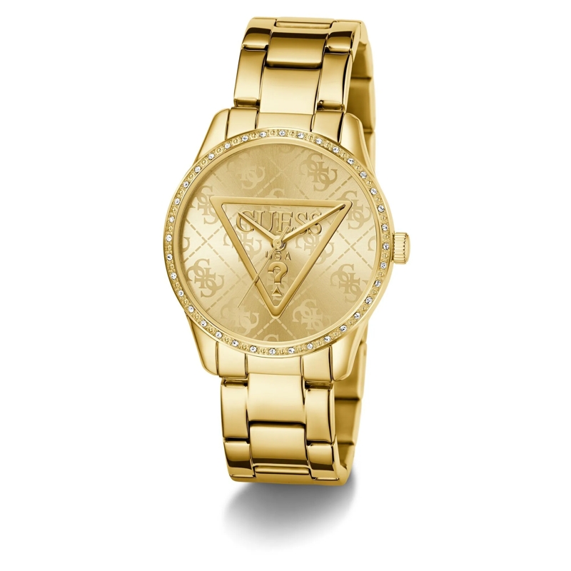 Guess Quarzuhr Quarz-Analoguhr Roxy gold(Image 5)