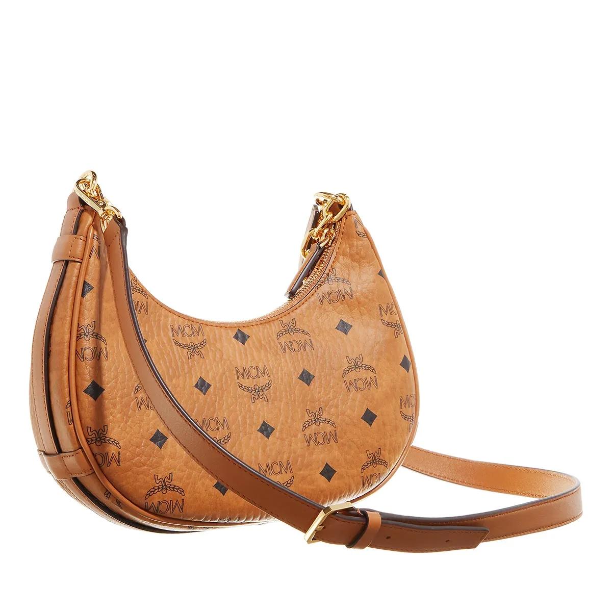 MCM Hobo bags Aren Vi Hobo Sml Co One Size in cognac