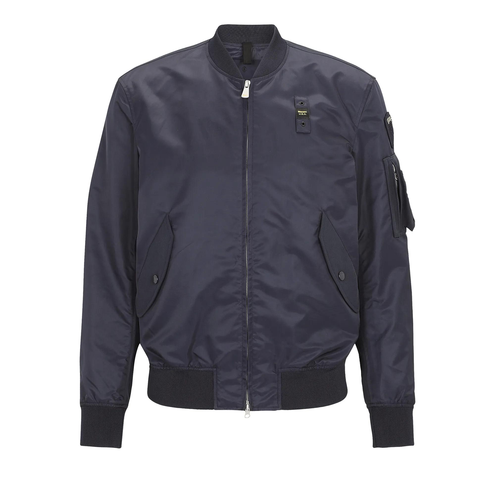Thumbnail - Blauer USA - Blouson ROCKY - Größe XXL - blau