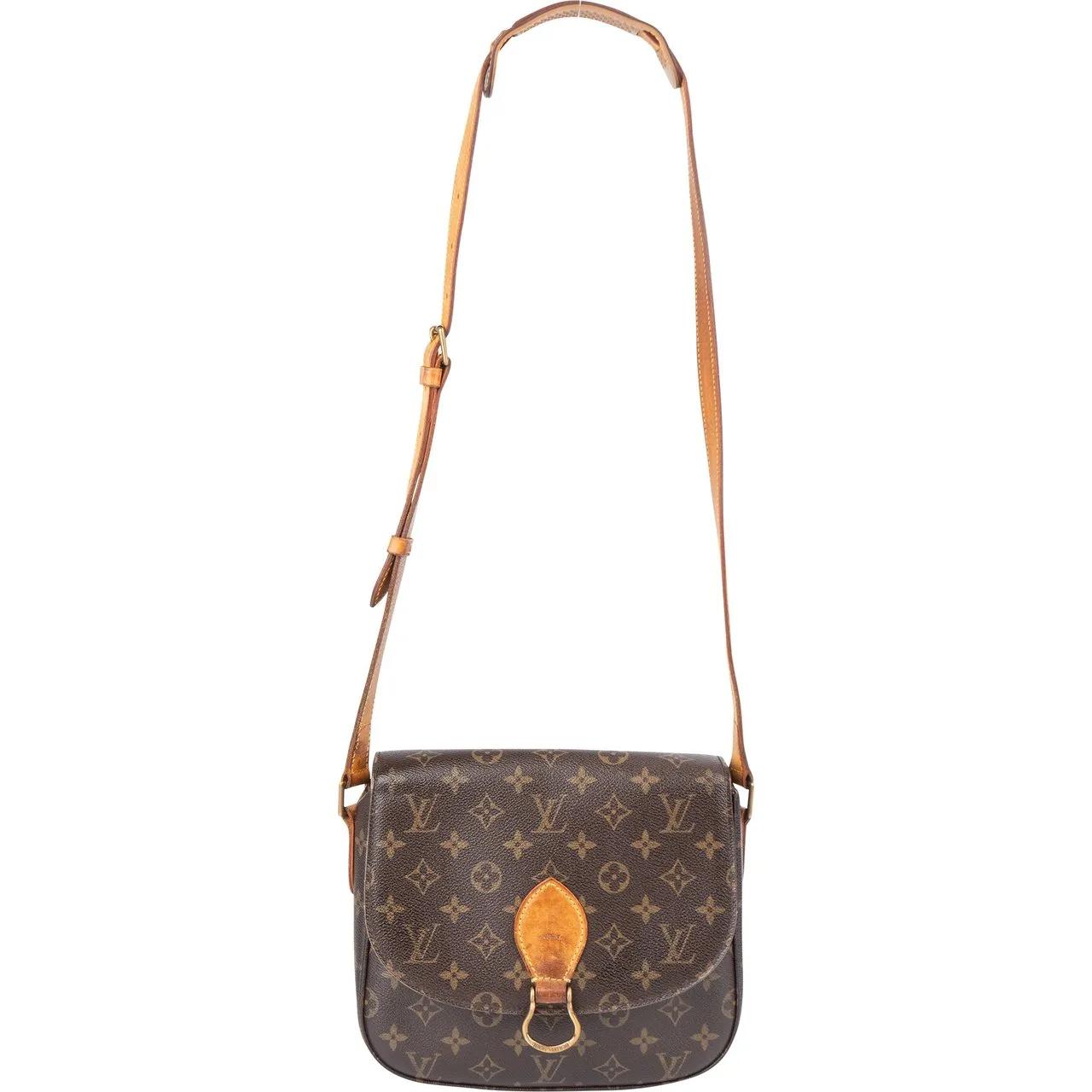 Thumbnail - Louis Vuitton Crossbody Bags - Louis Vuitton Canvas Monogram Saint Cloud GM Cross - Gr. unisize - in Braun - für Damen