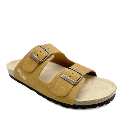 thies thies 1856 ® Eco Bio Sandal vegan cognac (W/M/X) mehrfarbig Sandale