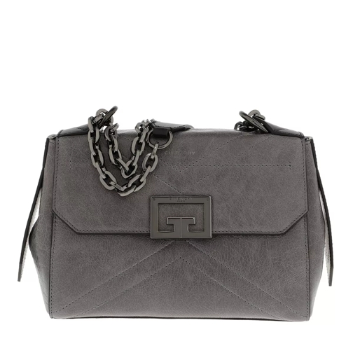 Givenchy Small ID Top Handle Bag Calfskin Pearl Grey Crossbody Bag