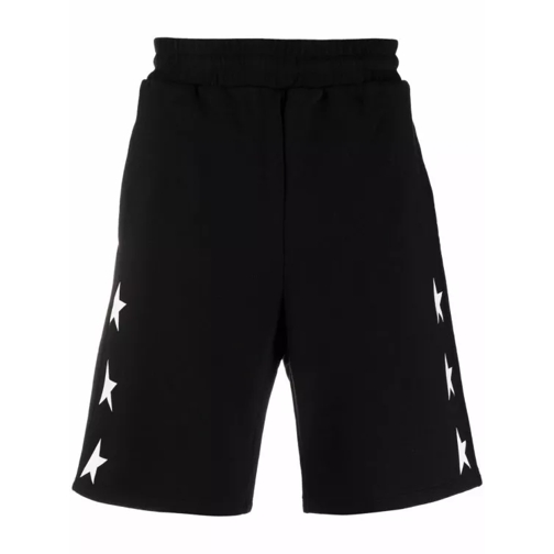 Golden Goose Star Print Shorts Black 