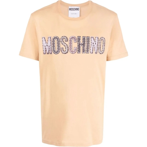 Moschino  T-shirts and Polos Beige beige