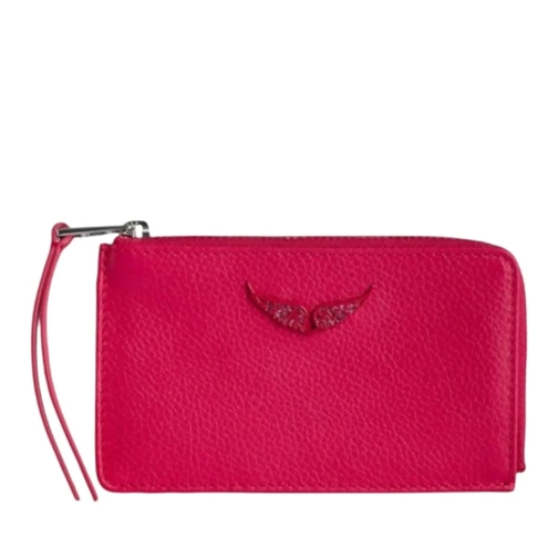 Zadig & Voltaire Geldbörse Wallets Fuchsia rose