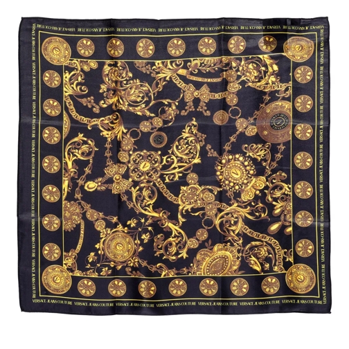 Versace Jeans Couture Scarf Black/Gold Halstuch