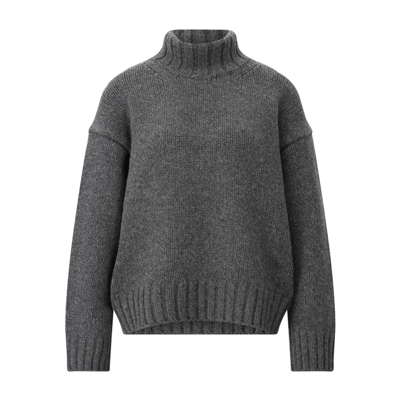 Closed Trui Oversized Pullover Grau