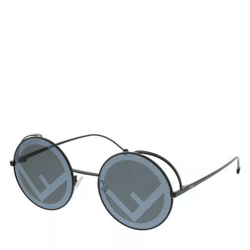 Fendi FF 0343/S Sunglasses Black Solglasögon