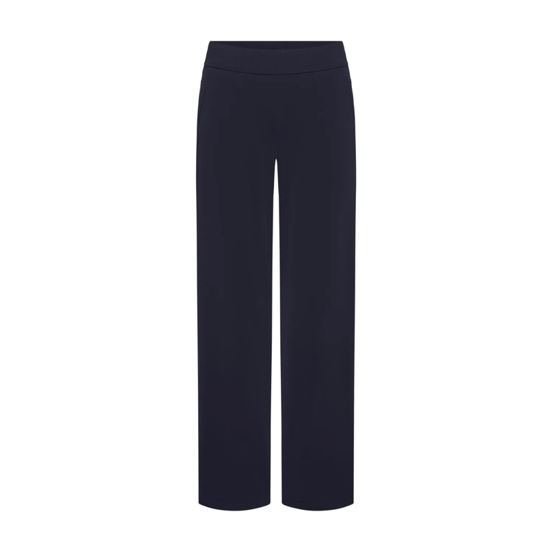 Raffaelo Rossi Freizeithose Jerseyhose Candice Straight Dunkelblau