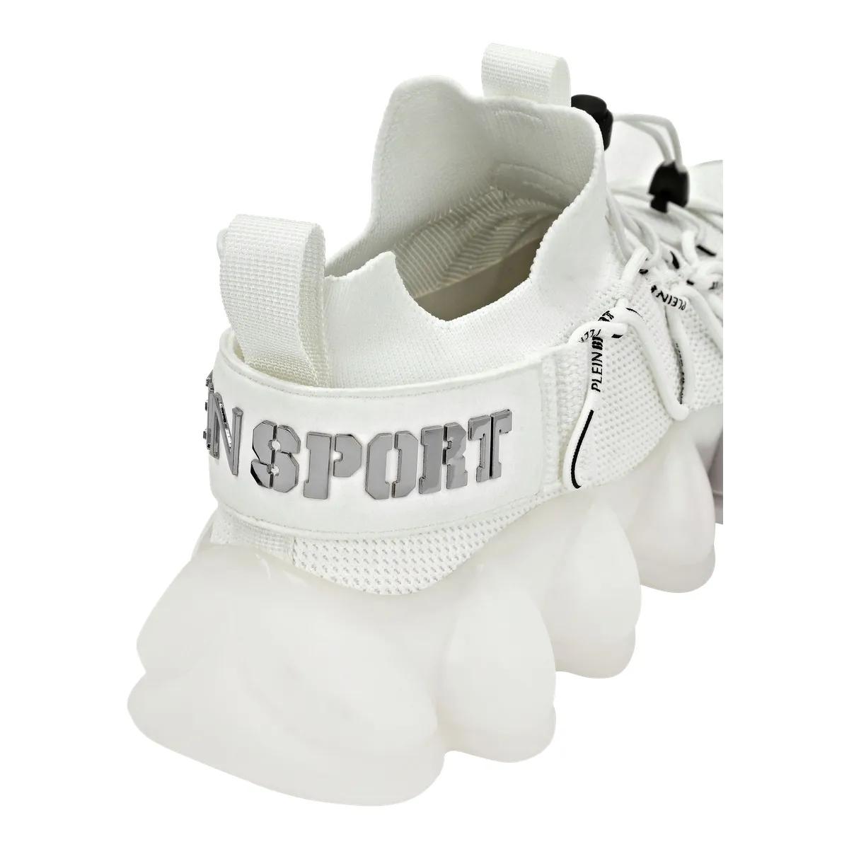 Thumbnail - Plein Sport Low-Top Sneaker - Runner Sneaker The Bubble Gen.x.2 Tiger - Gr. 35 (EU) - in Weiß - für Damen