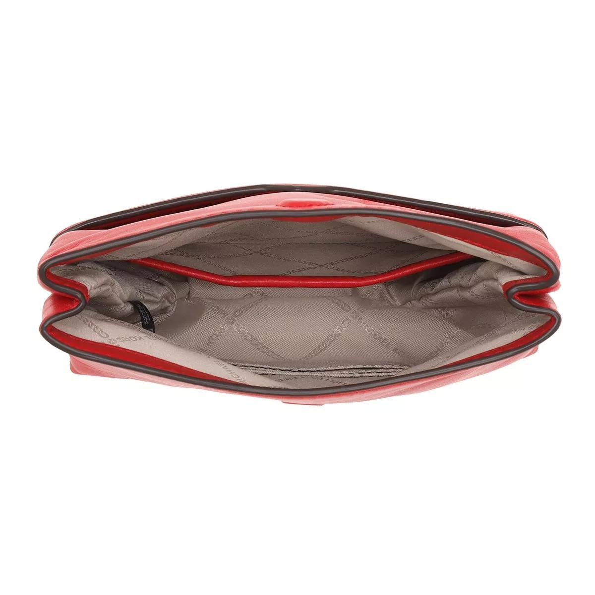 Thumbnail - Michael Kors Crossbody Bags - Lola Small Lunch Bag Xbody - Gr. unisize - in Rot - für Damen