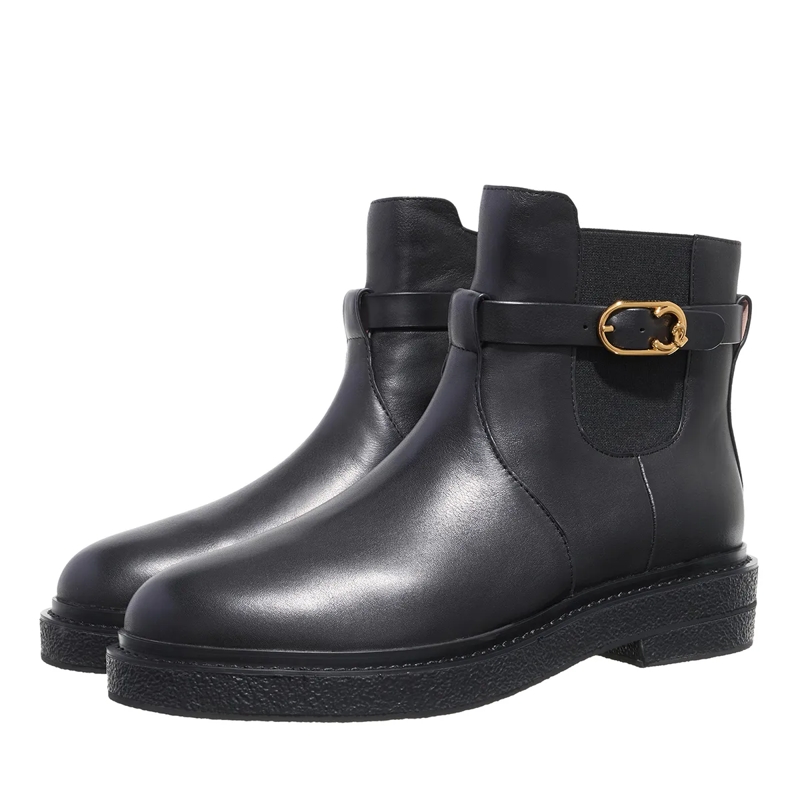 Coccinelle Laarzen C-Saddle Vintage Noir(Image 3)