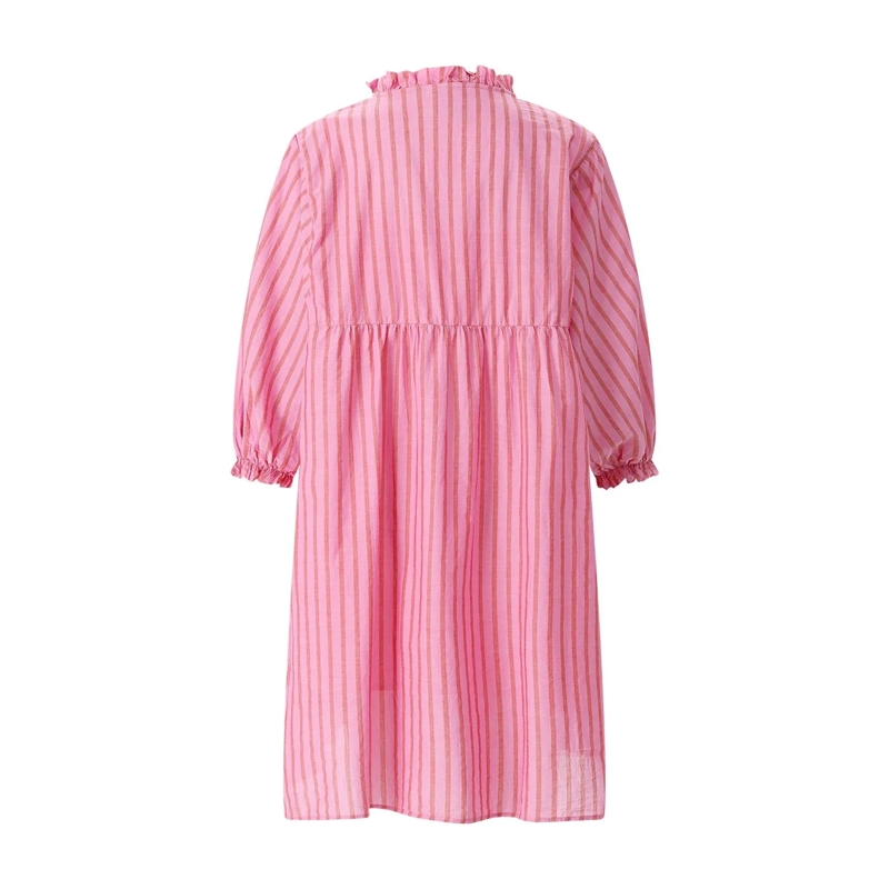 Emily can den Bergh Minikleid Gestreiftes Kleid pink(Image 2)