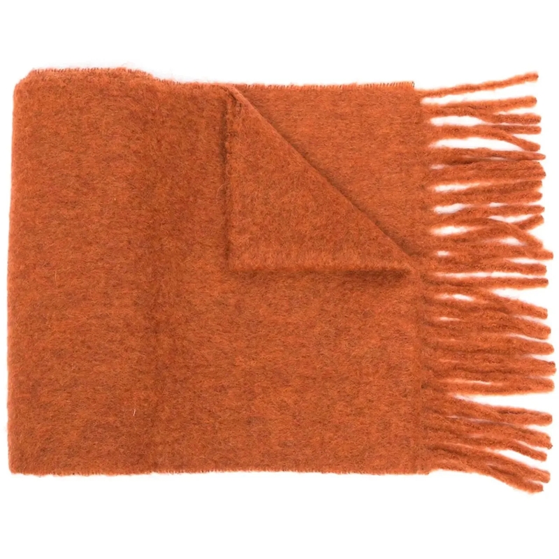 Marni Gants Scarf Copper orange