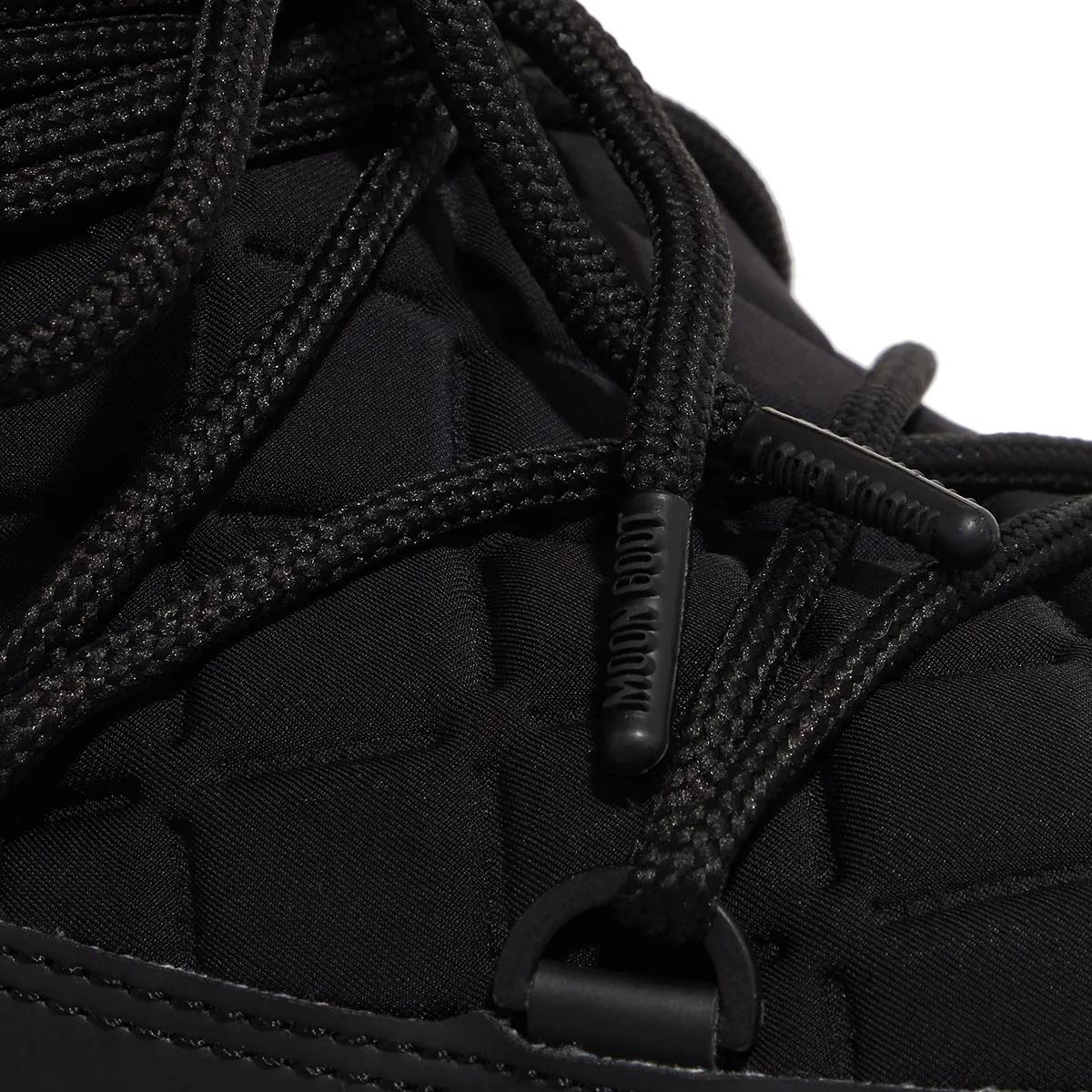 Thumbnail - Moonboot Stiefel & Boots - Mb Icon Low Quilt - Gr. 33_35 - in Schwarz - für Damen