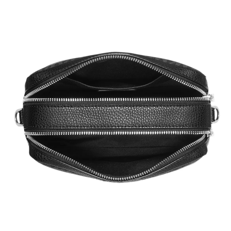 MICHAEL Michael Kors Crossbody Bag Bryant Md Dblzp Chn Camera Xbody Black(Image 3)