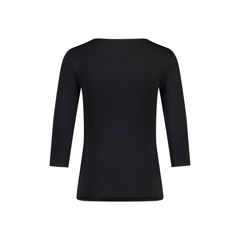 Kimmich Trikot 3/4-Arm-Shirt Shirt aus Jersey mit 3/4-Ärmel weiß(Image 2)